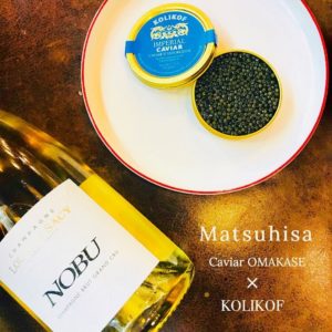 caviar-omakase