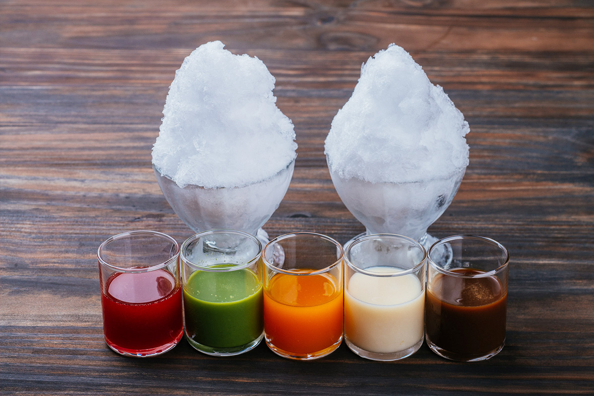 Fiji Shaved Ice