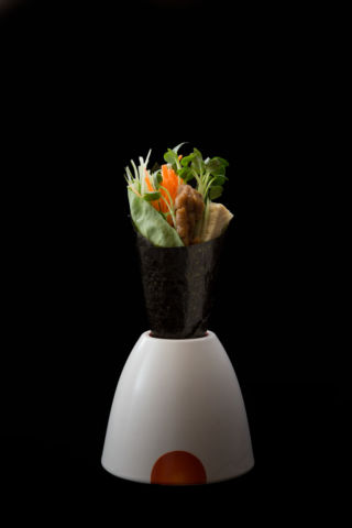 Vegetable Handroll