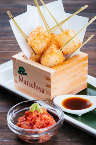 Crispy Rice with Spicy Tuna