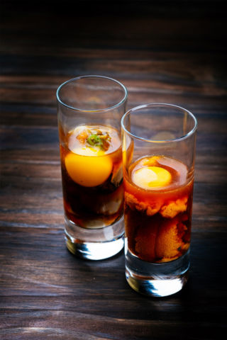 Uni Shooter and Oyster Shooter