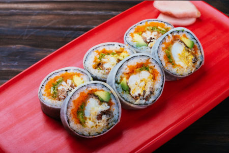 Soft Shell Crab Roll