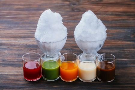 Fiji Shaved Ice