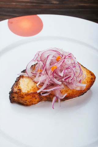 Chilean Seabass with Umami Veggie