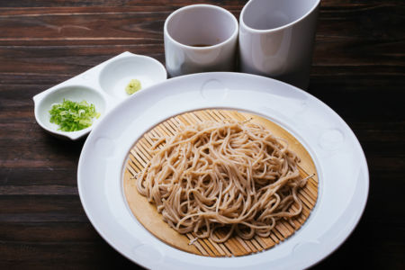 Homemade Soba