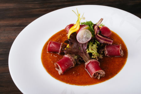 Sashimi Salad